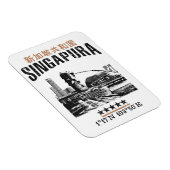 Singapur Magnet (Rechte Seite)