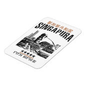 Singapur Magnet (Linke Seite)