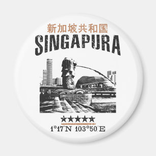 Singapur Magnet