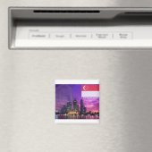 Singapur Magnet (In Situ (Geschirrspüler))