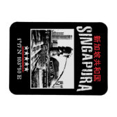 Singapur Magnet (Horizontal)
