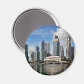 Singapur Magnet (Vorderseite/Rückseite)