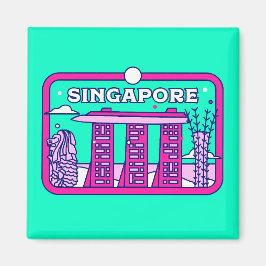 Singapur Magnet