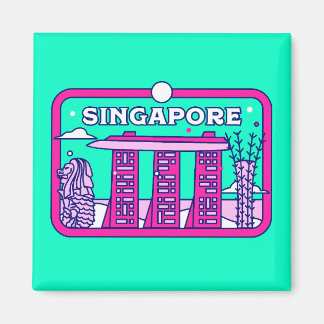 Singapur Magnet