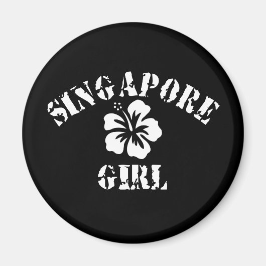 SINGAPUR MAGNET (Vorne)