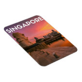 Singapur Magnet (Rechte Seite)