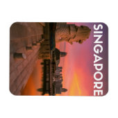 Singapur Magnet (Horizontal)