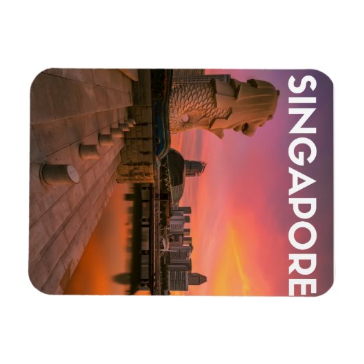 Singapur Magnet (Horizontal)