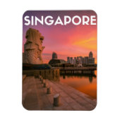Singapur Magnet (Vertikal)