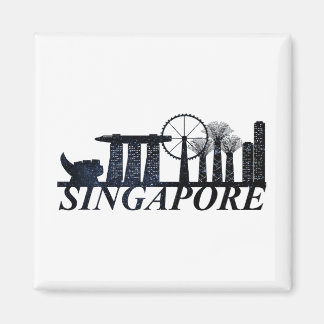 Singapur Magnet