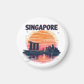 SINGAPUR MAGNET (Vorne)