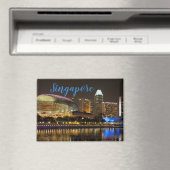 Singapur Magnet Souvenir Geschenk (In Situ (Geschirrspüler))