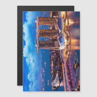 Singapur Magnetkarte