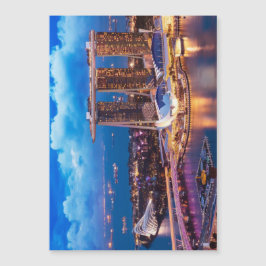 Singapur Magnetkarte