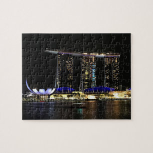 Singapur Marina Bay Sands #1-2 Jigsaw Puzzle