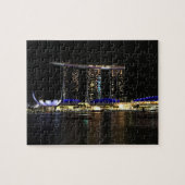 Singapur Marina Bay Sands #1 Jigsaw Puzzle (Horizontal)