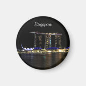 Singapur Marina Bay Sands #1 Magnet (Vorne)