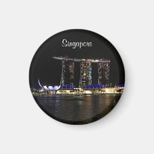 Singapur Marina Bay Sands #1 Magnet