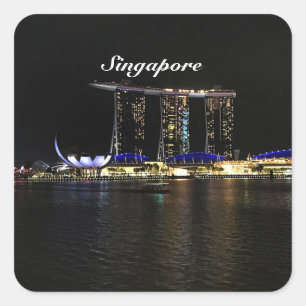 Singapur Marina Bay Sands #1 Stickers