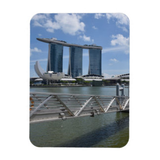 Singapur (Marina Bay Sands) Magnet