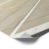 Singapur Marina Bay Sands Skyline Poster (Ecke)