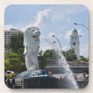 Singapur (Merlion) Getränkeuntersetzer