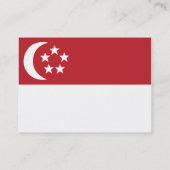 Singapur - mollig visitenkarte (Rückseite)