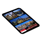 Singapur - Mosaik - Magnet (Rechte Seite)