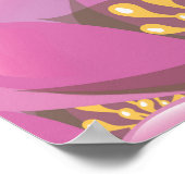 Singapur Mosque Travel Poster (Ecke)