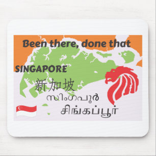 Singapur Mousepad