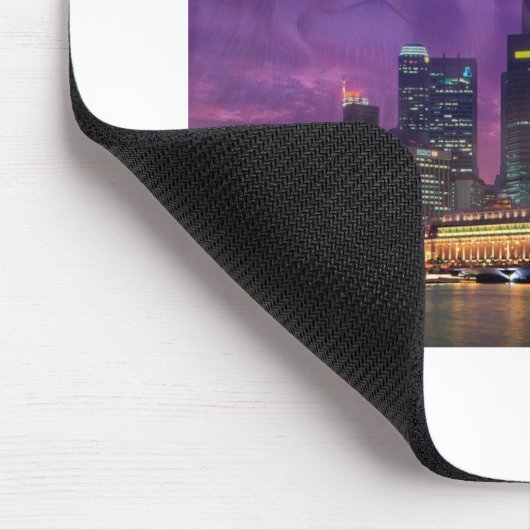 Singapur Mousepad (Ecke)