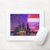 Singapur Mousepad (Mit Mouse)