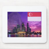 Singapur Mousepad (Vorne)