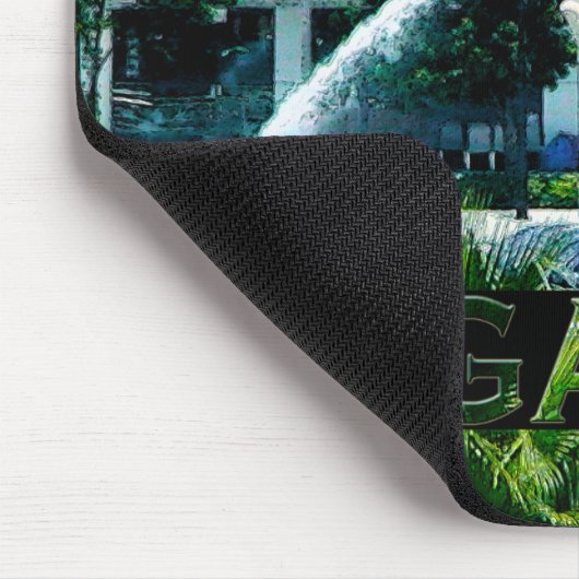 Singapur Mousepad (Ecke)