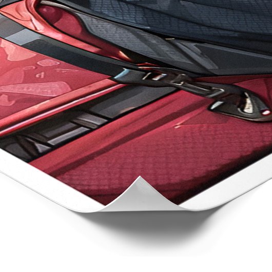 Singapur MRT - Archivkunst Print Poster (Ecke)