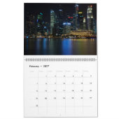 Singapur nach Nacht Kalender (Feb 2027)