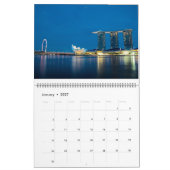 Singapur nach Nacht Kalender (Jan 2027)