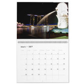 Singapur nach Nacht Kalender (Mär 2027)