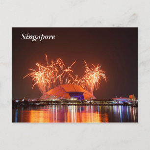 Singapur-Nationalstadion Postkarte