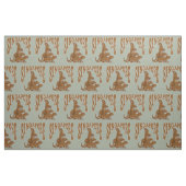 Singapur Niedlich Sea Otter Stoff (Fat Quarter (45,7 x 55,9 cm))