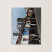 Singapur North Bridge Road #1-2 Jigsaw Puzzle (Vertikal)