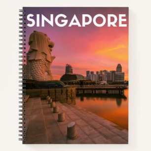 Singapur Notizblock