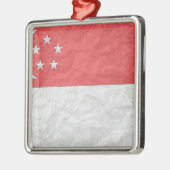 Singapur Ornament Aus Metall (Links)