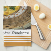 Singapur Oyster Omelet Kitchen Handtuch (Viertel Falte)