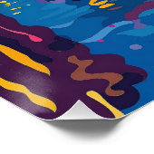 Singapur: Passion Made Possible Arte Contemporáneo Poster (Ecke)