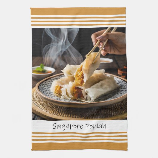 Singapur Popiah Kitchen Towel Geschirrtuch (Vertikal)