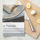 Singapur Popiah Kitchen Towel Geschirrtuch (Viertel Falte)