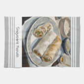 Singapur Popiah Kitchen Towel Geschirrtuch (Horizontal)