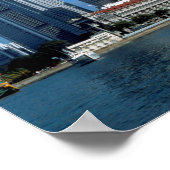 Singapur-Poster Poster (Ecke)