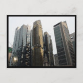 Singapur Postkarte (Vorderseite)